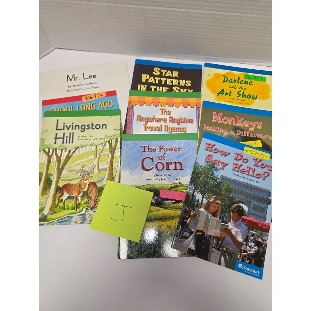 Lot J Elementary School Readers Homeschool‎ summer tutoring books